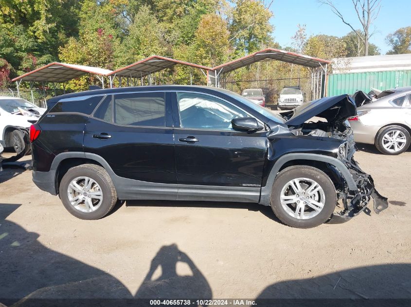 2020 GMC Terrain Fwd Sle VIN: 3GKALMEV8LL124570 Lot: 40655738