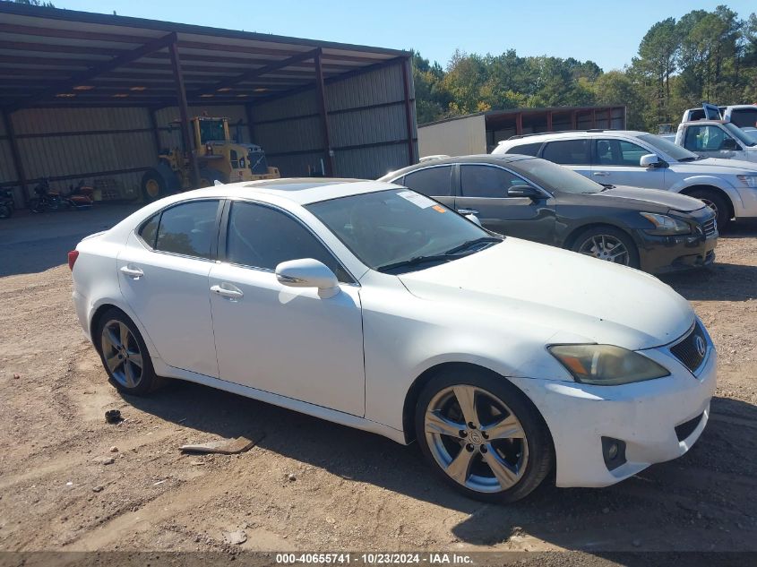 2011 Lexus Is 250 VIN: JTHBF5C21B2101619 Lot: 40655741