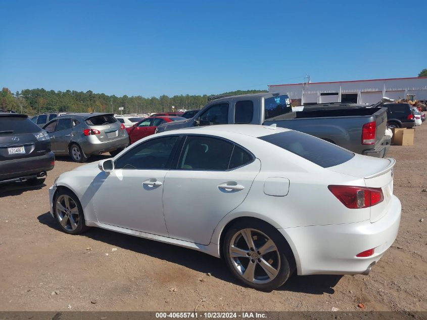 2011 Lexus Is 250 VIN: JTHBF5C21B2101619 Lot: 40655741