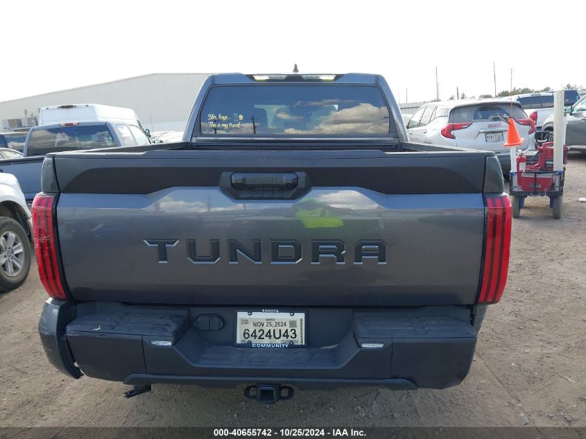 2024 Toyota Tundra Sr5 VIN: 5TFLA5ABXRX040324 Lot: 40655742