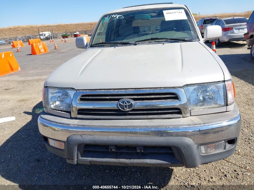 1999 Toyota 4Runner Sr5 V6 VIN: JT3GN86R9X0116624 Lot: 40655744