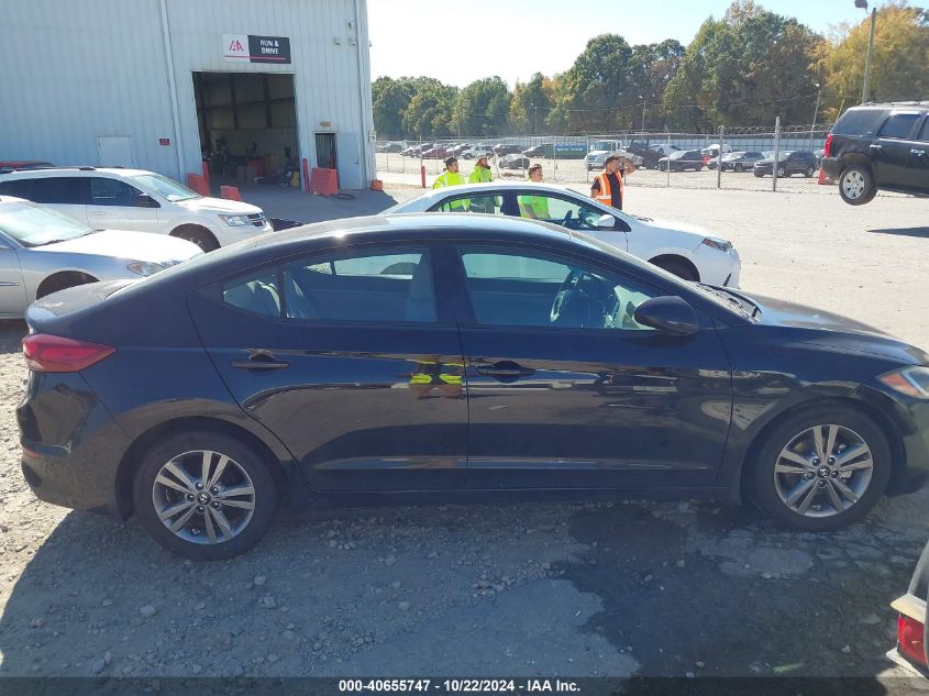 2017 Hyundai Elantra Se VIN: 5NPD84LF7HH121916 Lot: 40655747