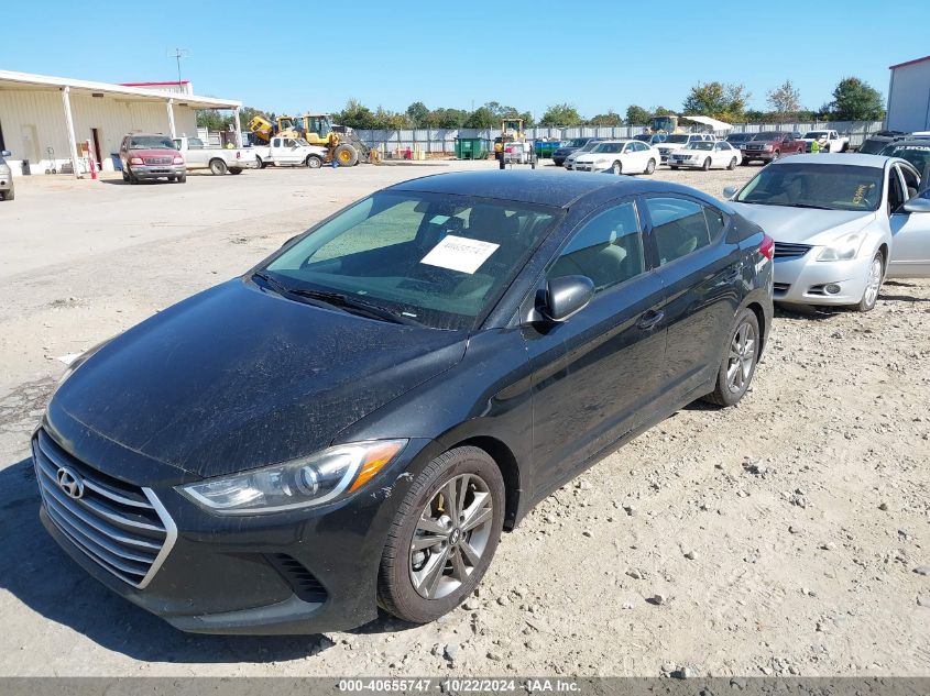 2017 Hyundai Elantra Se VIN: 5NPD84LF7HH121916 Lot: 40655747