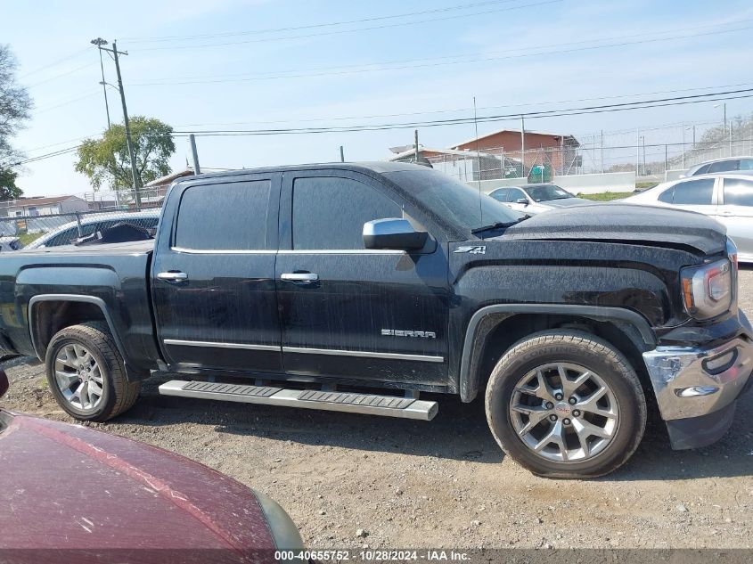 2017 GMC Sierra 1500 Slt VIN: 3GTU2NECXHG459622 Lot: 40655752