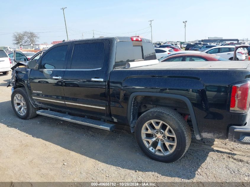 2017 GMC Sierra 1500 Slt VIN: 3GTU2NECXHG459622 Lot: 40655752