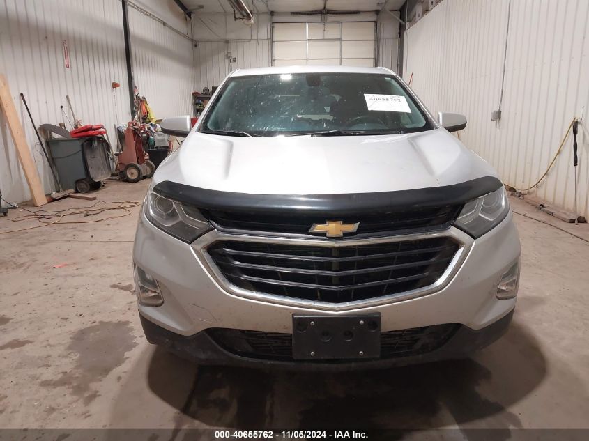 2018 Chevrolet Equinox Lt VIN: 3GNAXSEV6JS619851 Lot: 40655762