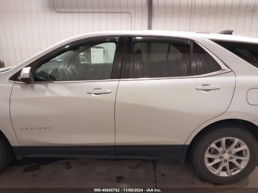 2018 Chevrolet Equinox Lt VIN: 3GNAXSEV6JS619851 Lot: 40655762