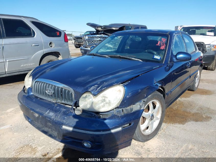 2005 Hyundai Sonata Gls/Lx VIN: KMHWF35H05A179551 Lot: 40655764