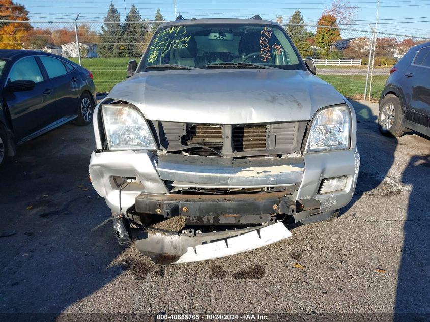 2009 Mercury Mountaineer Premier VIN: 4M2EU48E89UJ00123 Lot: 40655765