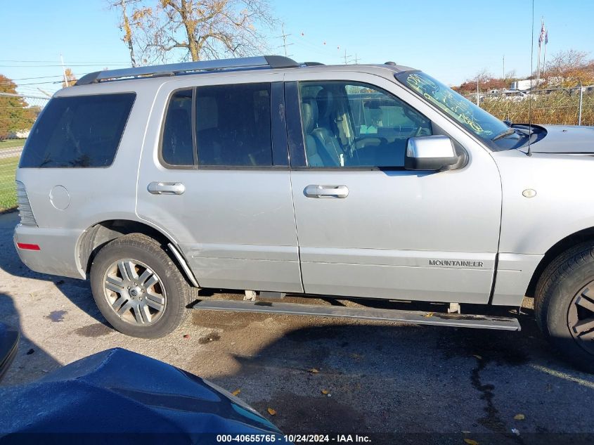 2009 Mercury Mountaineer Premier VIN: 4M2EU48E89UJ00123 Lot: 40655765