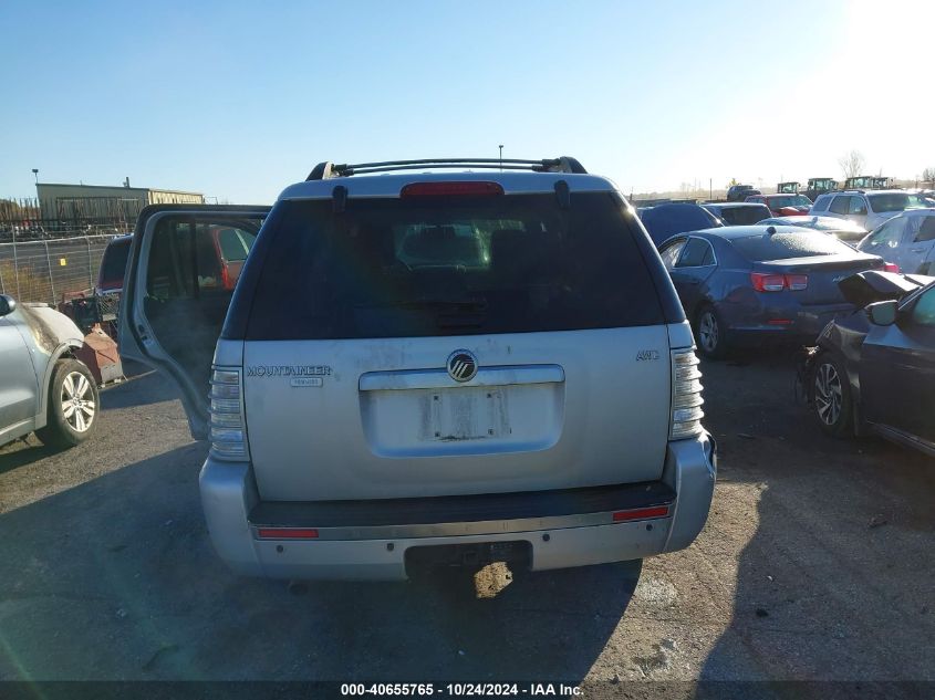 2009 Mercury Mountaineer Premier VIN: 4M2EU48E89UJ00123 Lot: 40655765