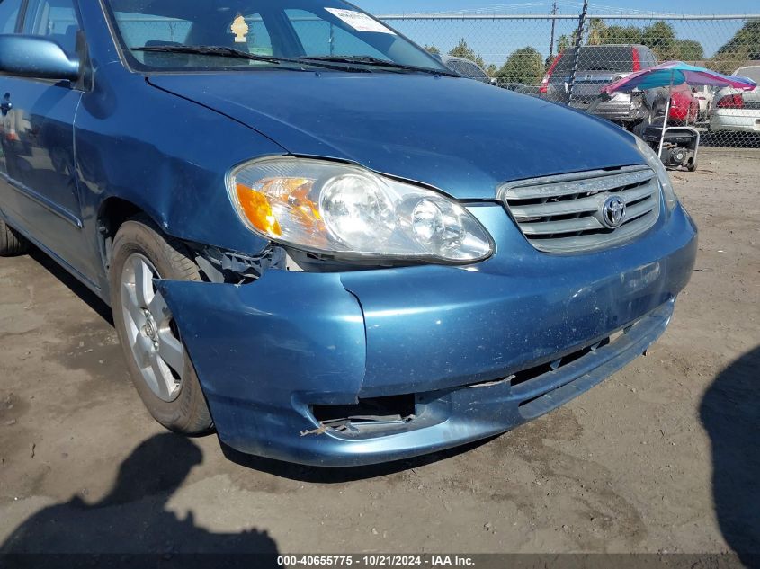 2004 Toyota Corolla Ce/Le/S VIN: 1NXBR32E54Z213562 Lot: 40655775