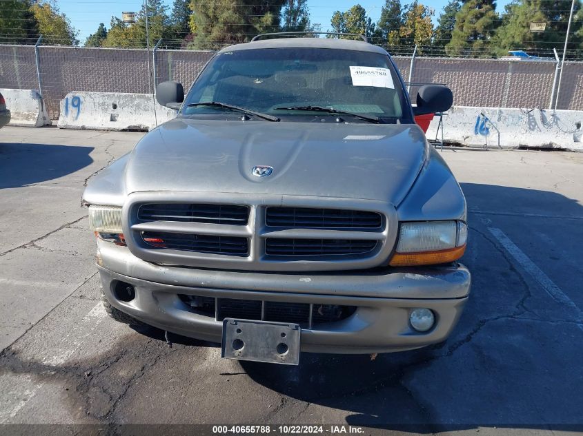 2000 Dodge Durango VIN: 1B4HS28N4YF263171 Lot: 40655788