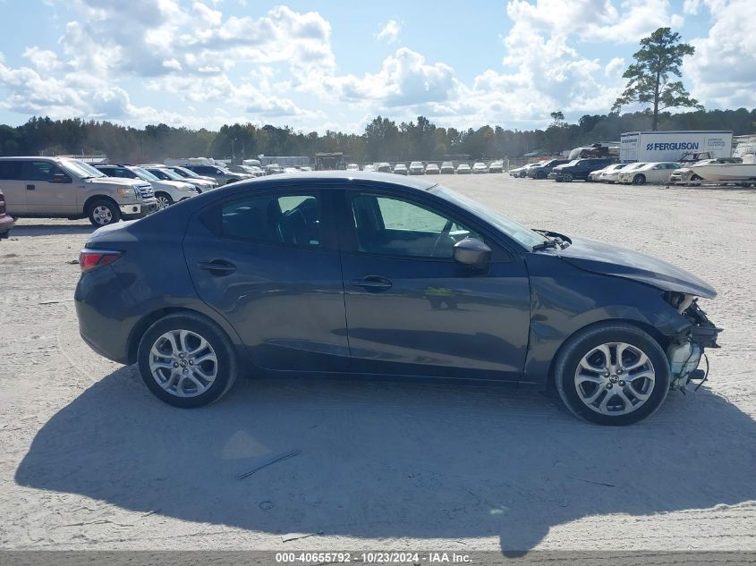 2016 Scion Ia VIN: 3MYDLBZV3GY113588 Lot: 40655792