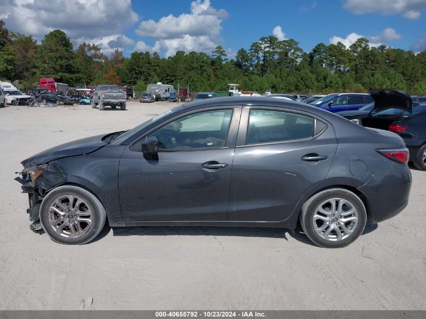 2016 Scion Ia VIN: 3MYDLBZV3GY113588 Lot: 40655792