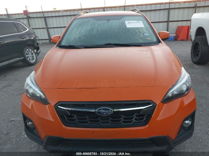 2018 Subaru Crosstrek Premium VIN: JF2GTACC2JH260633 Lot: 40655793