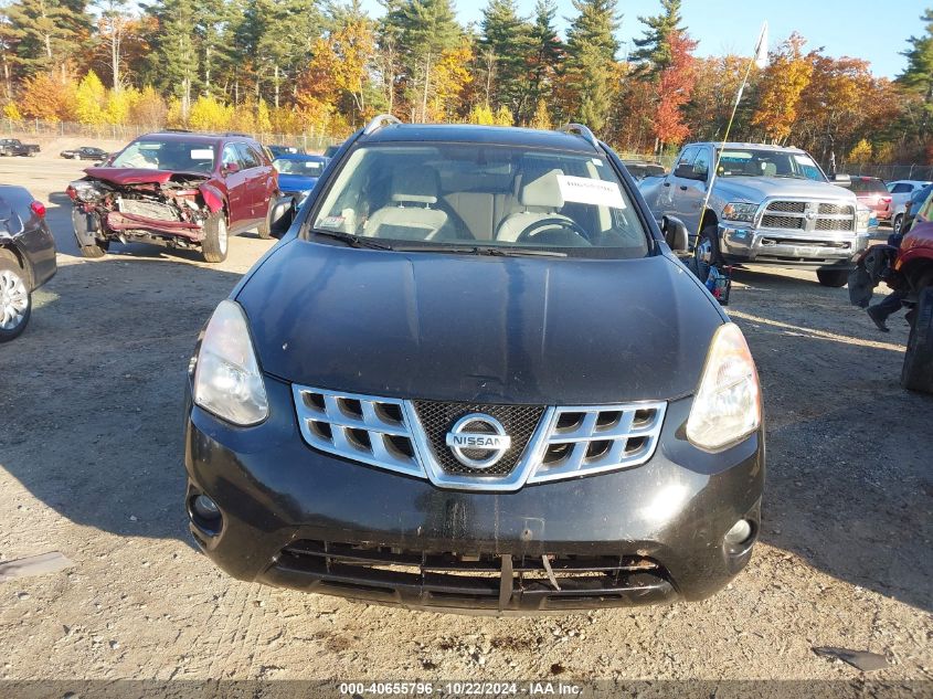 2013 Nissan Rogue Sv VIN: JN8AS5MV1DW624723 Lot: 40655796