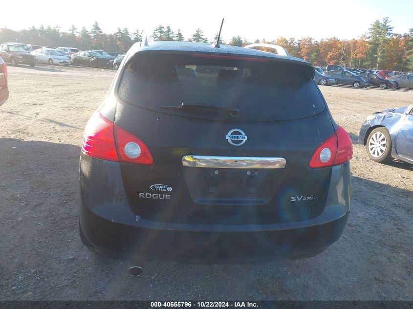 2013 Nissan Rogue Sv VIN: JN8AS5MV1DW624723 Lot: 40655796