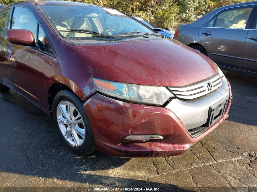 2011 Honda Insight Lx VIN: JHMZE2H54BS002764 Lot: 40655797