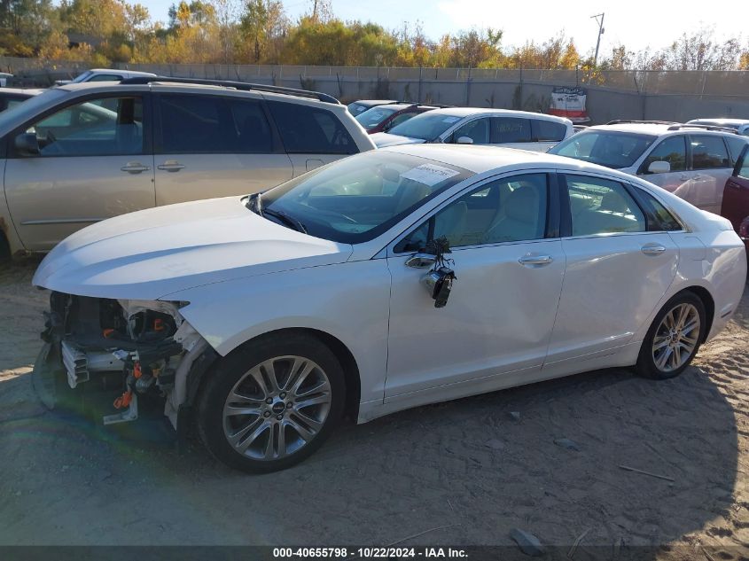 2015 Lincoln Mkz VIN: 3LN6L2J91FR616580 Lot: 40655798