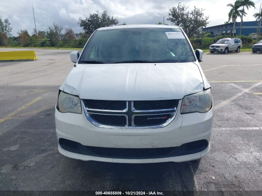 2019 Dodge Grand Caravan Sxt VIN: 2C4RDGCG2KR517340 Lot: 40655809