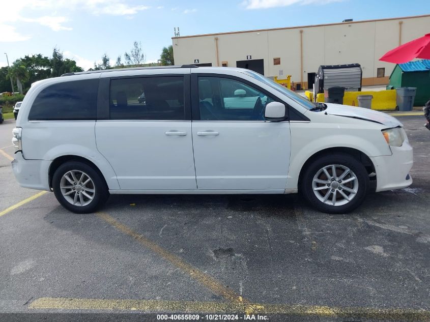 2019 Dodge Grand Caravan Sxt VIN: 2C4RDGCG2KR517340 Lot: 40655809