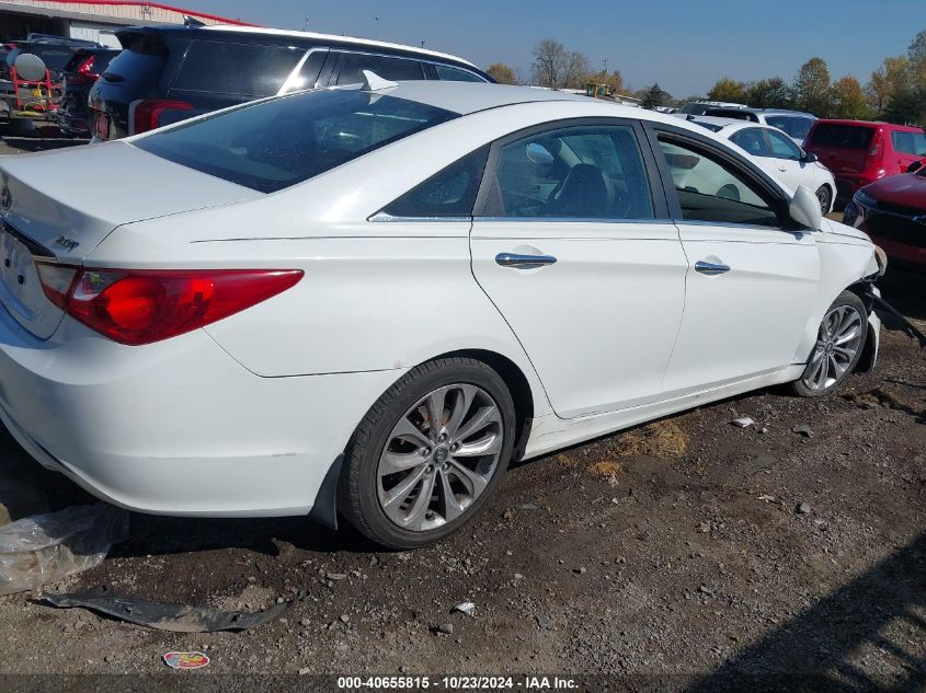 2011 Hyundai Sonata Se 2.0T VIN: 5NPEC4AB9BH214494 Lot: 40655815