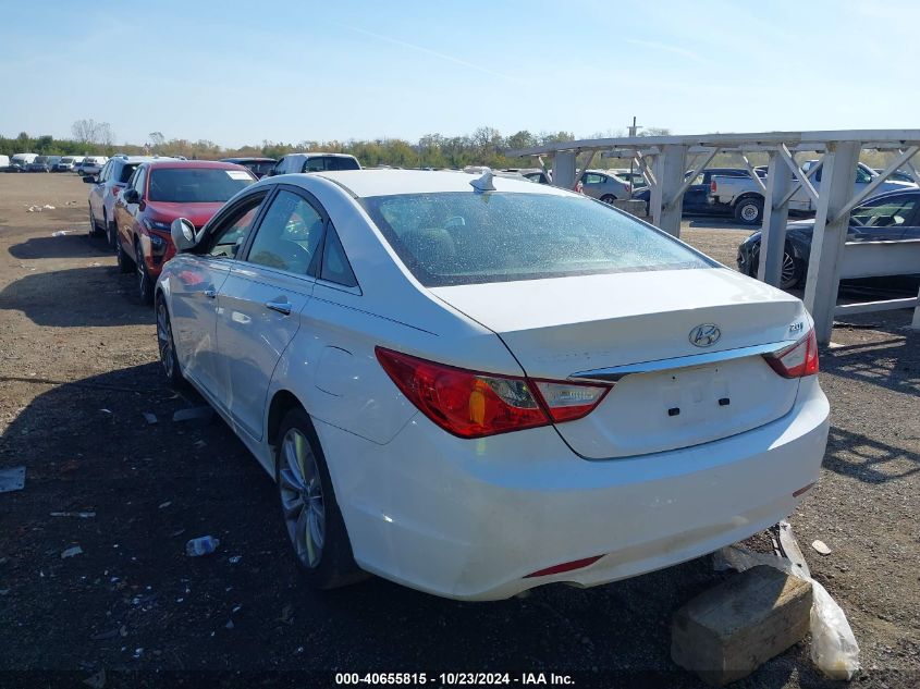 2011 Hyundai Sonata Se 2.0T VIN: 5NPEC4AB9BH214494 Lot: 40655815