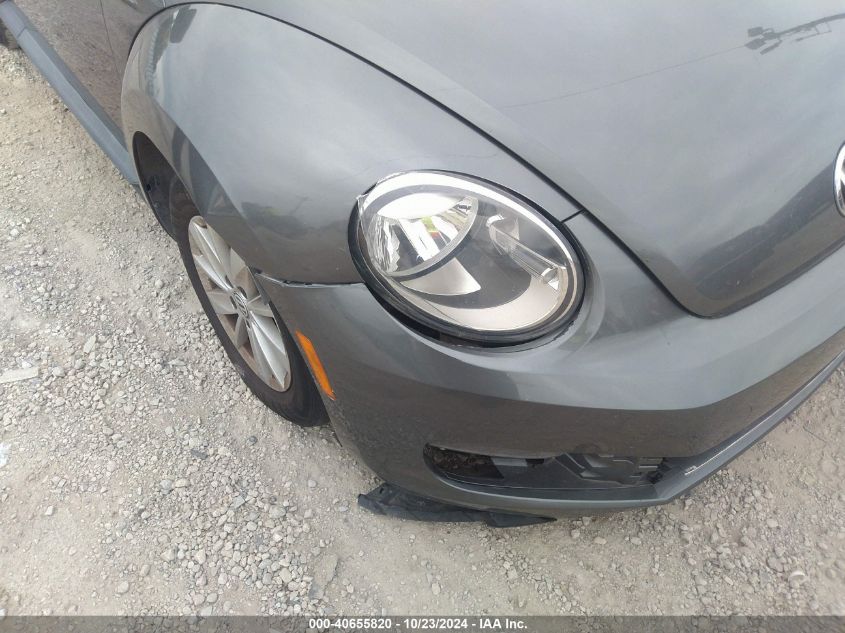 2012 Volkswagen Beetle Entry VIN: 3VWFP7AT0CM644250 Lot: 40655820