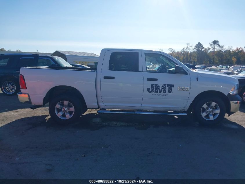 2018 Ram 1500 Tradesman 4X4 5'7 Box VIN: 1C6RR7KG1JS254815 Lot: 40655822