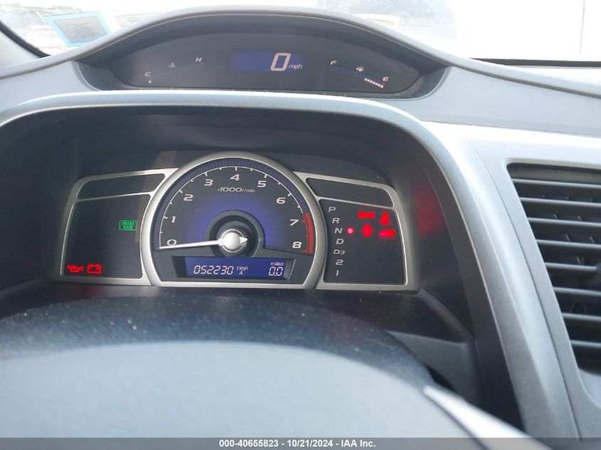 2010 Honda Civic Lx VIN: 2HGFA1F55AH304682 Lot: 40655823