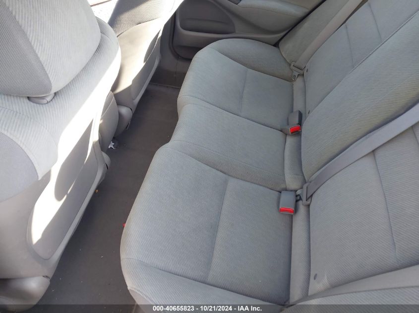 2010 Honda Civic Lx VIN: 2HGFA1F55AH304682 Lot: 40655823