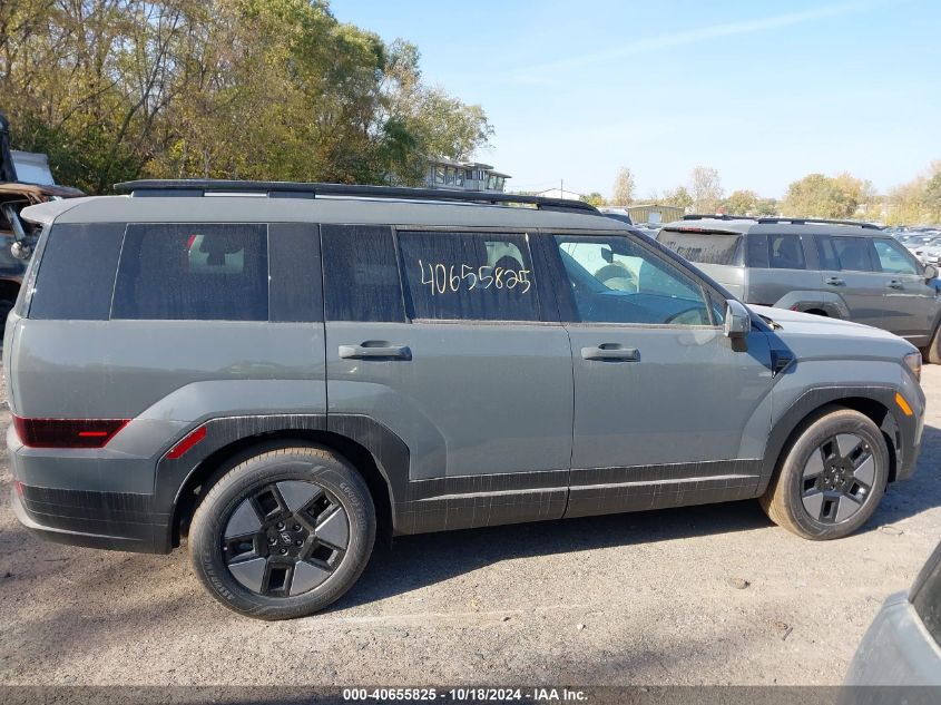 2024 Hyundai Santa Fe Hybrid Sel VIN: 5NMP24G15RH008123 Lot: 40655825