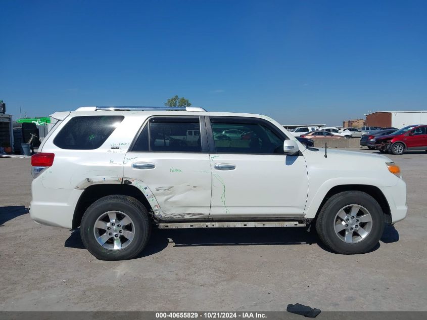 2013 Toyota 4Runner Sr5 VIN: JTEZU5JR2D5048626 Lot: 40655829