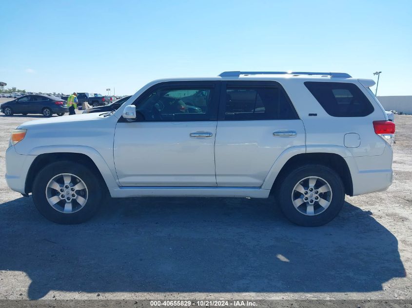 2013 Toyota 4Runner Sr5 VIN: JTEZU5JR2D5048626 Lot: 40655829