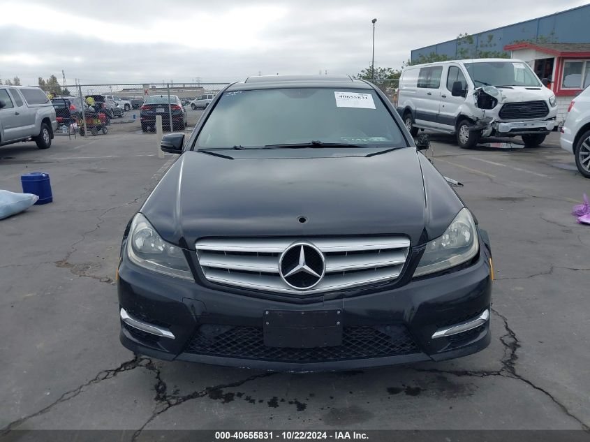 2012 Mercedes-Benz C 250 Luxury/Sport VIN: WDDGF4HB4CR223366 Lot: 40655831