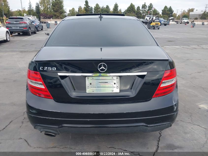 2012 Mercedes-Benz C 250 Luxury/Sport VIN: WDDGF4HB4CR223366 Lot: 40655831