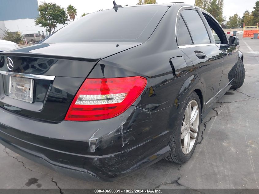 2012 Mercedes-Benz C 250 Luxury/Sport VIN: WDDGF4HB4CR223366 Lot: 40655831