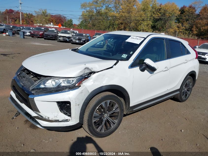 2020 Mitsubishi Eclipse Cross Se 1.5T VIN: JA4AS5AA1LZ002174 Lot: 40655833