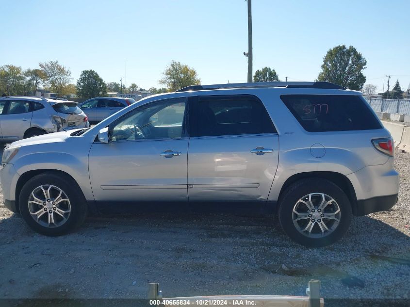 2014 GMC Acadia VIN: 1GKKVRKD7EJ130278 Lot: 40655834