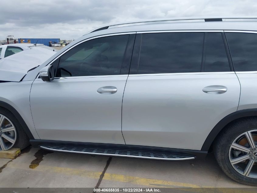 2020 Mercedes-Benz Gls 450 4Matic VIN: 4JGFF5KE9LA265962 Lot: 40655835