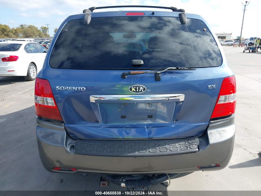 2007 Kia Sorento Ex VIN: KNDJD736175666539 Lot: 40655838