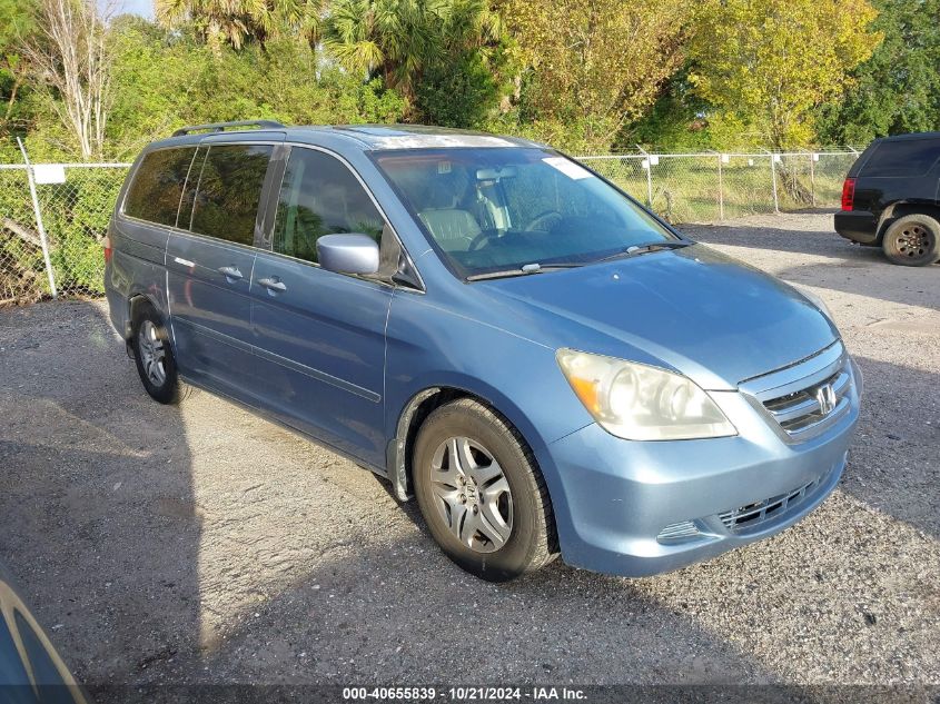 2006 Honda Odyssey Exl VIN: 5FNRL38696B112329 Lot: 40655839