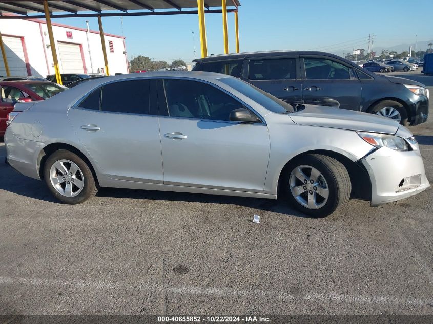 2014 Chevrolet Malibu 1Fl VIN: 1G11A5SL2EF289286 Lot: 40655852