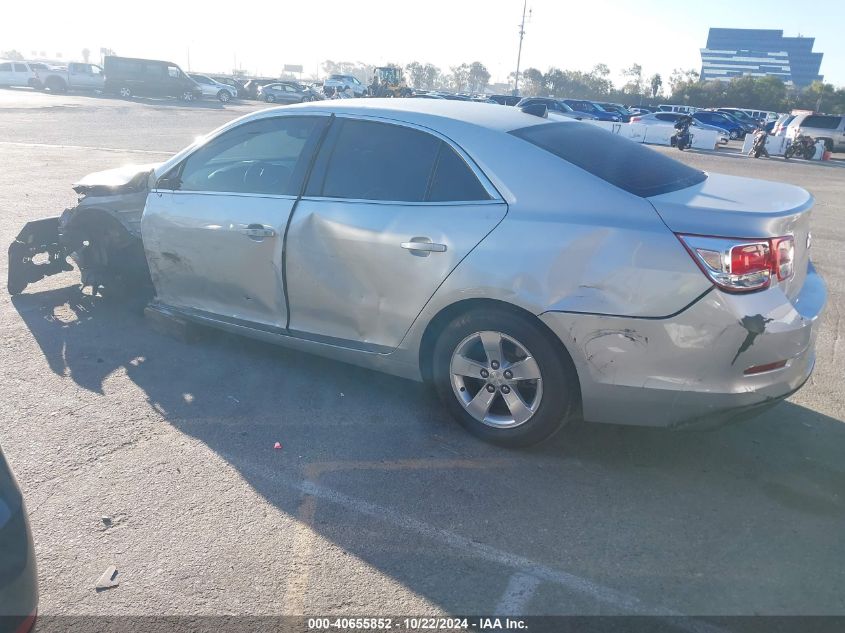 2014 Chevrolet Malibu 1Fl VIN: 1G11A5SL2EF289286 Lot: 40655852