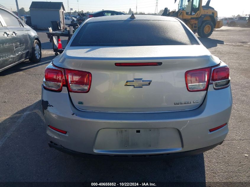 2014 Chevrolet Malibu 1Fl VIN: 1G11A5SL2EF289286 Lot: 40655852