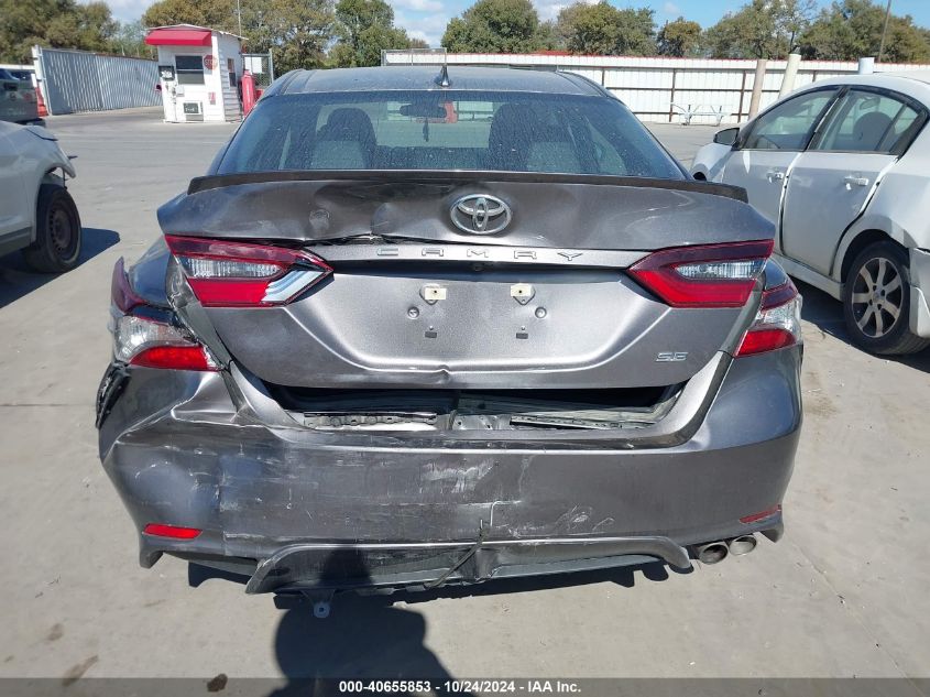 VIN 4T1G11AK8MU585633 2021 Toyota Camry, SE no.6