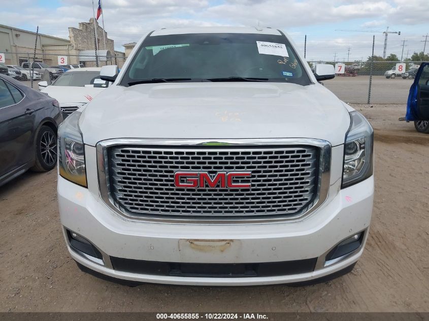 2016 GMC Yukon Denali VIN: 1GKS2CKJ0GR295010 Lot: 40655855