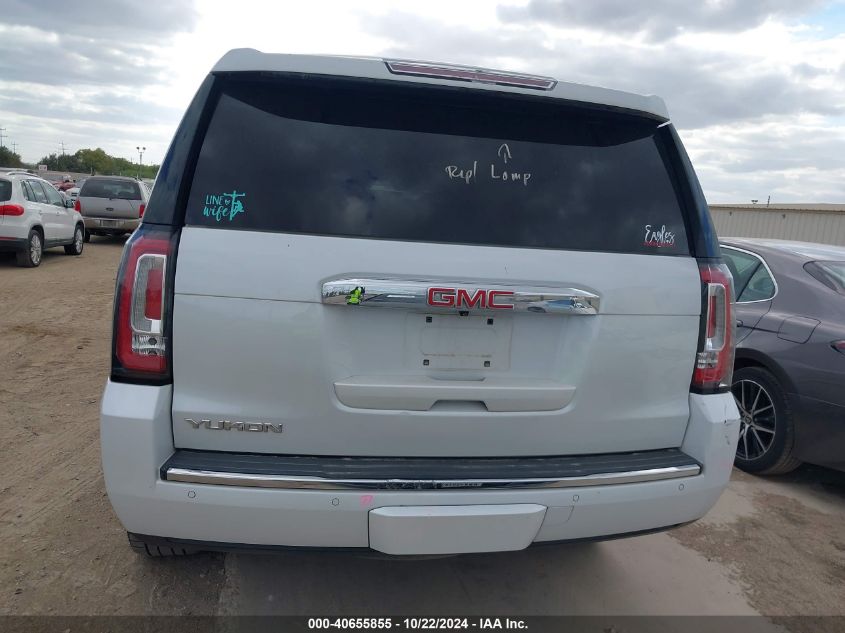 VIN 1GKS2CKJ0GR295010 2016 GMC Yukon, Denali no.16