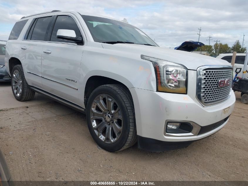 VIN 1GKS2CKJ0GR295010 2016 GMC Yukon, Denali no.1